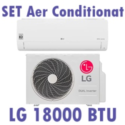 SET Aer Conditionat LG 18000 BTU | S18EQ