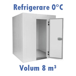 Camera Frigorifica Refrigerare | 8 metri cubi