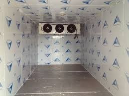Cold Storage Warehouse – Freezing Temperatures 124 m³