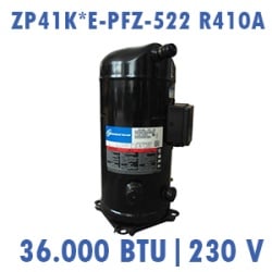Compresor AC Copeland ZP41K*E-PFZ-522 R410A