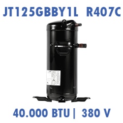 Compresor AC Daikin JT125GBBY1L R407C