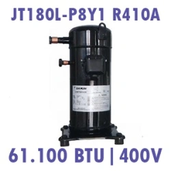 Compresor AC Daikin JT180L-P8Y1 | R410A 400 V
