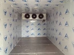 Depozit Frigorific - Congelare 124 metri cubi