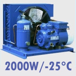 Gea Bock Condensing Unit 2000W / -25°C