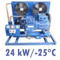 Gea Bock Condensing Unit 24 kW / -25°C