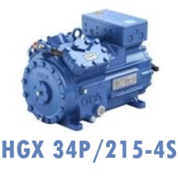 GEA HGX 34P/215-4S Semi-Hermetic Compressor