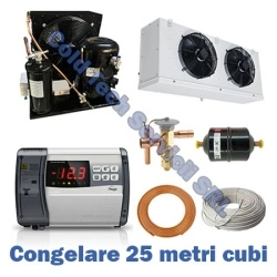 Instalație Cameră Congelare | 25 metri cubi