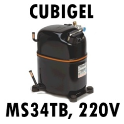 MS34TB - Cubigel | Compresor Frigorific 220V