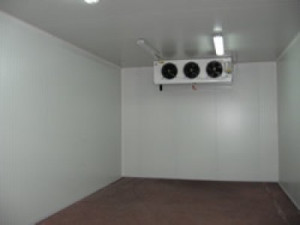 Refrigeration and Freezer Cold Rooms 159 m³