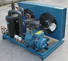 Refrigeration System for 350 Cubic Meter Cold Storage Warehouse