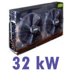Refrigeration Unit Condenser, 32 kW