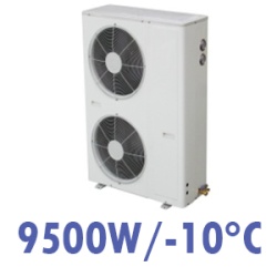 Silent Condensing Unit 9,500W, -10°C