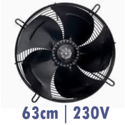 Ventilator axial 630S 12.000 mc/h