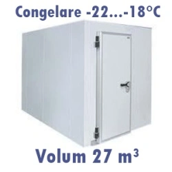 Cameră de Congelare | 27 metri cubi