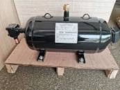 horizontal scroll compressor