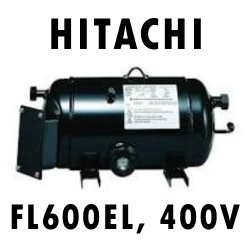 Compresor Scroll Hitachi Orizontal 6HP