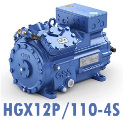 Compresor semi-ermetic BOCK HGX12P/110-4S 400V
