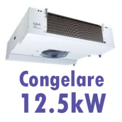 Evaporator Suflanta Dublu-Flux 12.5 kW | Congelare