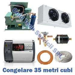 Freezer Room System 35 Cubic Meters