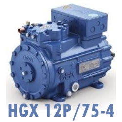 GEA HGX 12P/75-4 Semi-Hermetic Compressor