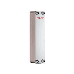 Heat Exchanger 30 kW | Refrigerant-to-Water