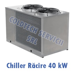 Industrial Water Chiller 40 Kw