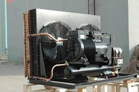 Refrigeration System for an 100 Cubic Meter Cold Room