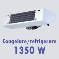Suflanta Gea Kuba 1350 W | Congelare-Refrigerare