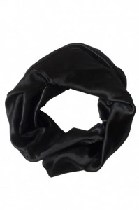Esarfa satinata , neagra EBP-788