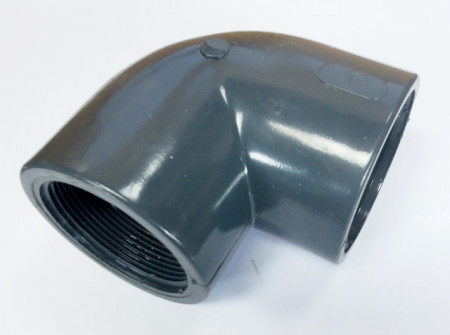 Cot PVC lipire 90 grade D63 mm x 2"