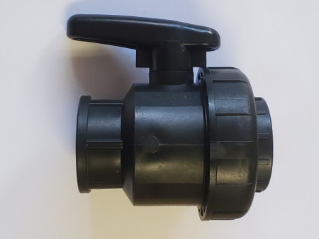 ROBINET PP 2" FI x 2" FI