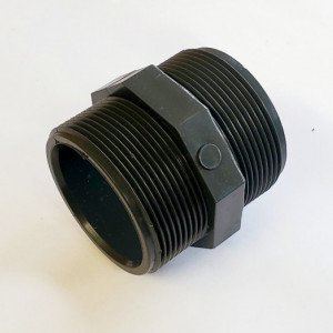 NIPLU PVC 2" (FE-FE)