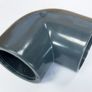 Cot PVC lipire 90 grade D63 mm x 2"