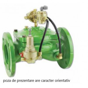 VALVA ME 2'' HIDRAULICA + 2 PILOTI PLASTIC PR/PS + T.S. BSP