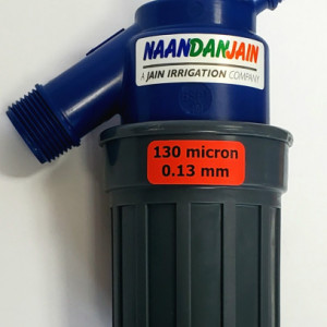 Fitru apa 130 microni 3/4" fe-fe