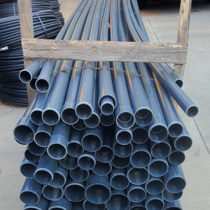 Teava/Conducta PVC-U 90mm PN 10, 1M, lipire