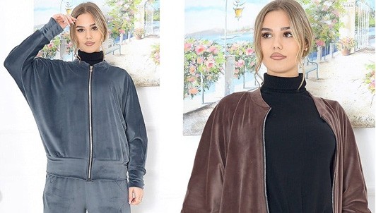Treninguri dama, ieftine si disponibile in marimi mari, le poti comanda online de la Bobomoda
