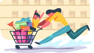 Shopping online si 3 motive sa faci si tu asta