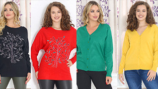 Puloverul de dama - articolul vestimentar simplu si elegant. Afla cum poti sa il accesorizezi