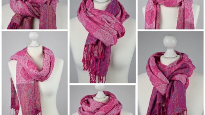 Accesorii must-have iarna - esarfele iti permit sa te joci cu creativitatea in tinutele tale!