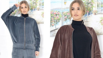 Treninguri dama, ieftine si disponibile in marimi mari, le poti comanda online de la Bobomoda