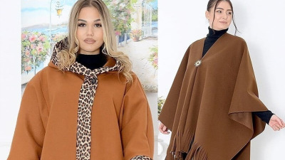 🧥 Sezonul Stratificării Elegante: Ghidul Bobomoda pentru Cardigane, Ponchouri, Jachete și Paltoane