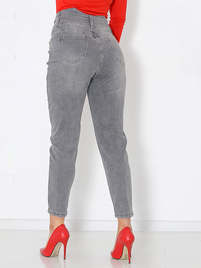 Pantaloni Jeans Elastici ZF6244 01