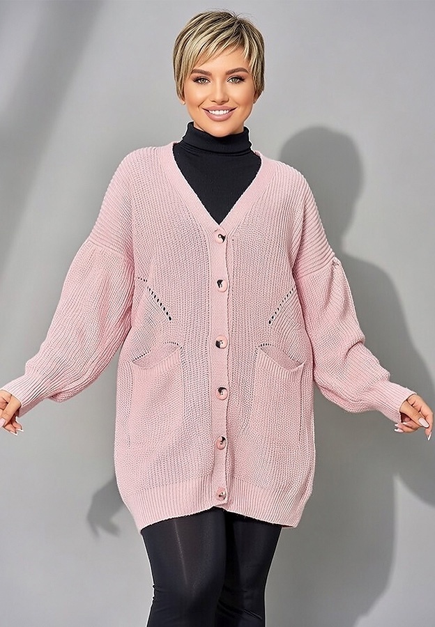 Cardigan Tricotat 1001-15