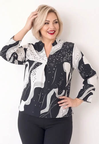 Bluza Dama Italy Flavia 2209-04 - Img 3