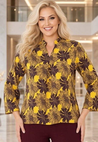 Bluza Dama Italy Flavia 2209-05 - Img 3