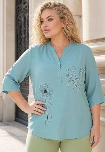 Bluza Dama Italy Flavia 24023-03 - Img 5