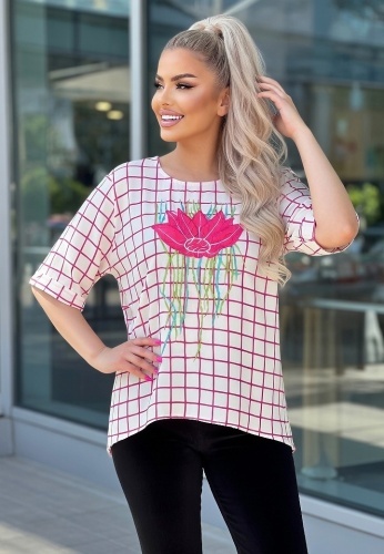 Bluza Dama Leyla 3403-02 - Img 4
