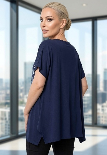 Bluza Dama Masura Mare Sweet 317 - Img 5