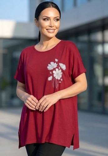 Bluza Dama Masura Mare Sweet 319 - Img 3